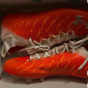 Under Armour cleats